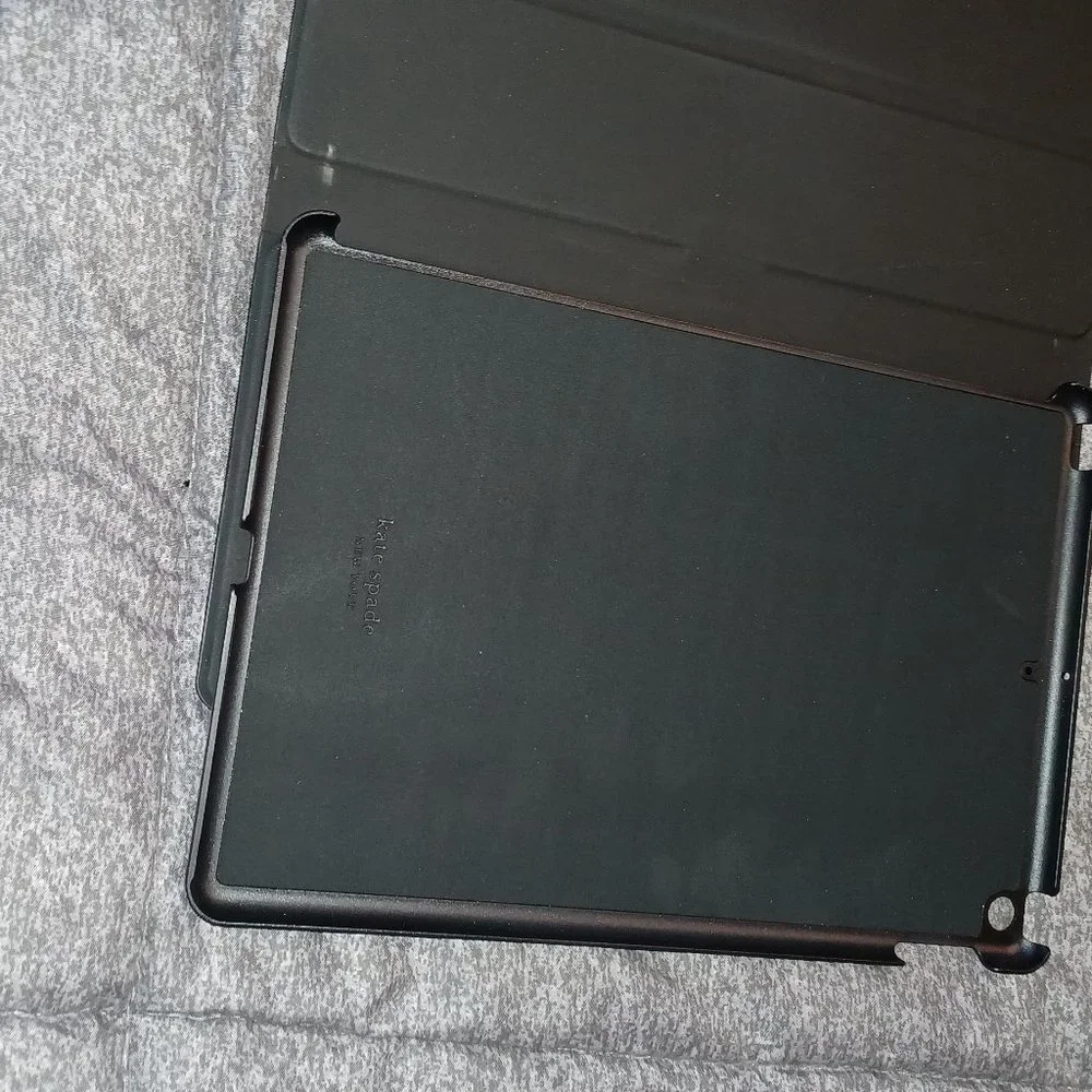 Kate Spade Black Tablet Case LIKE NEW